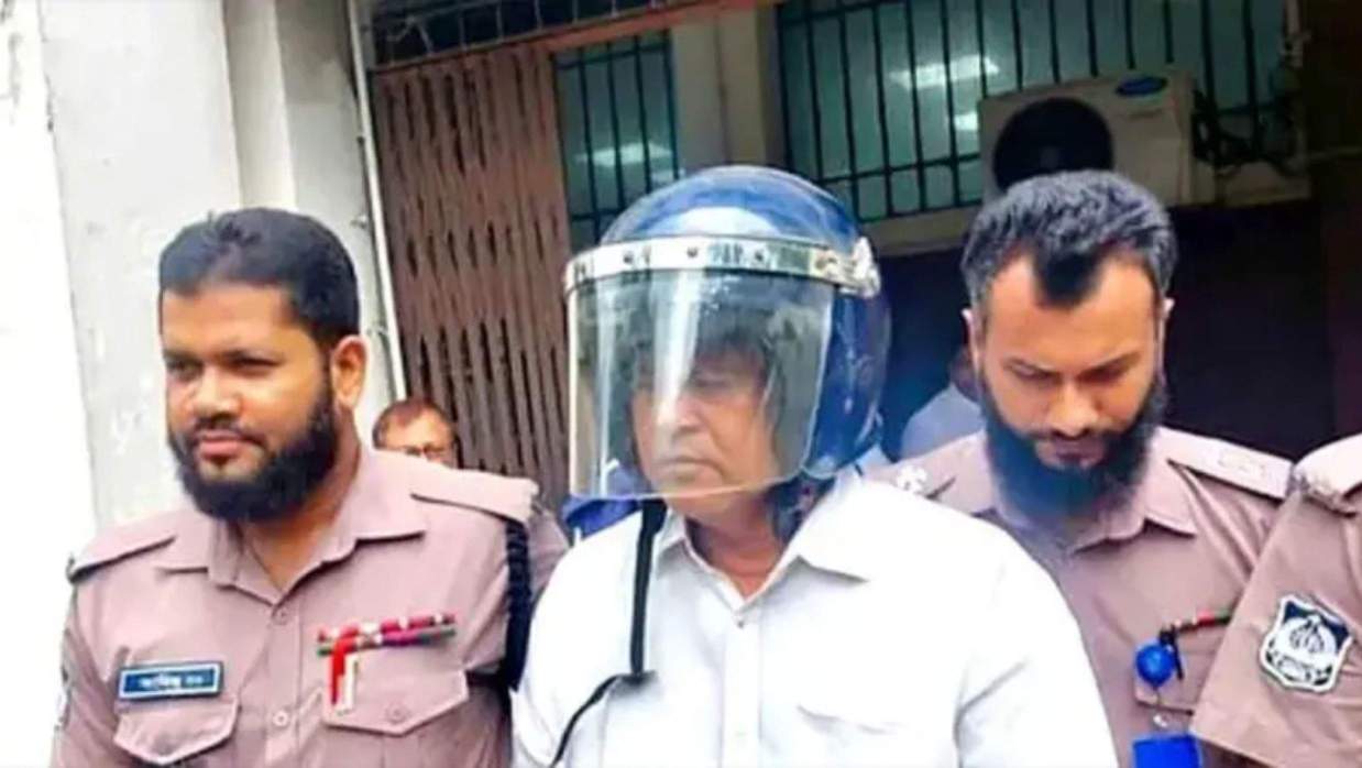  ফাঁসির রায় হওয়া স্বামী মো. সানাউল্লাহ।