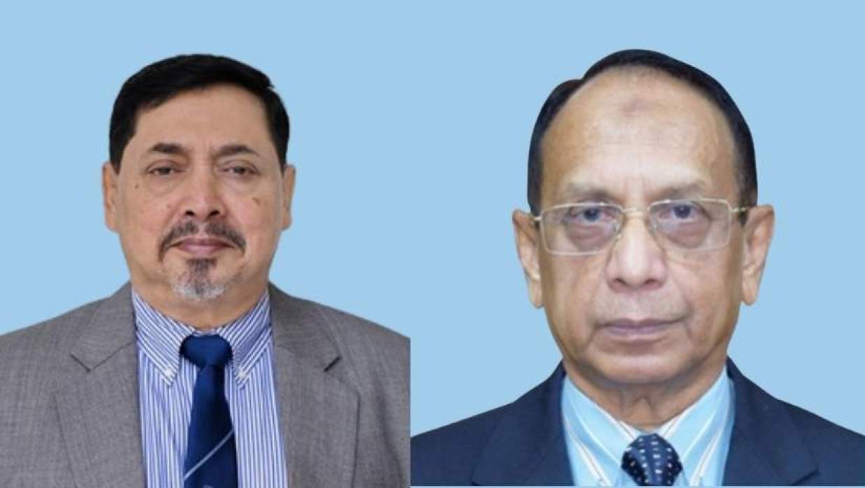 মন্ত্রিপরিষদ সচিব ড. মো. নাসিমুল গনি ও জনপ্রশাসন মন্ত্রণালয়ের সিনিয়র সচিব মো. এহছানুল হক