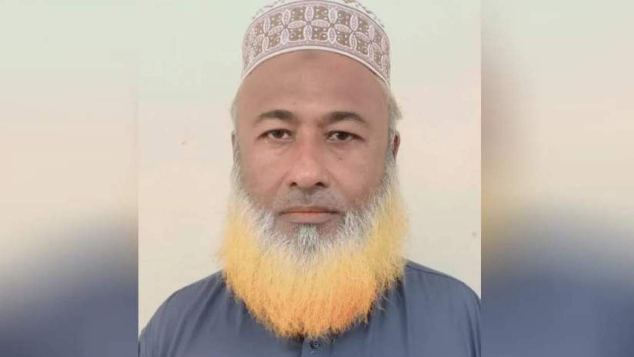 মৃত শিক্ষক কারি ইব্রাহিম 