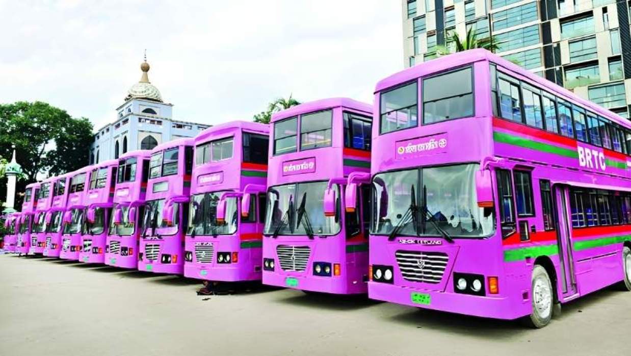 পিংক বাস সেবা 