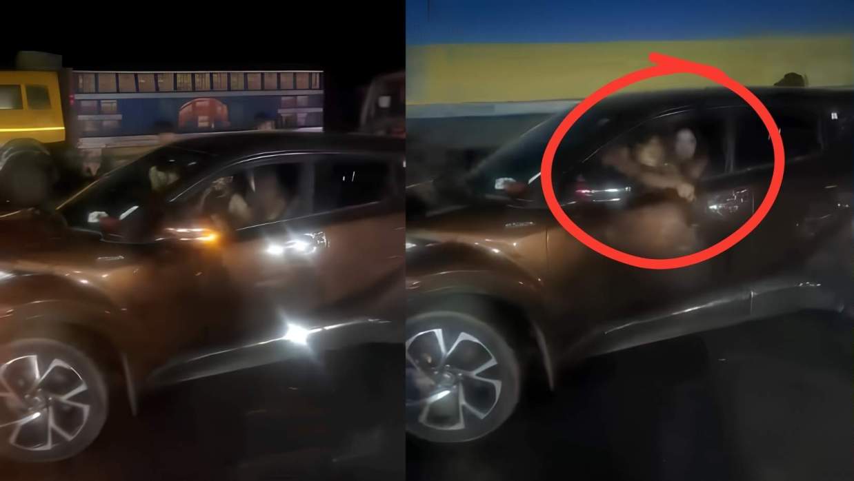 সড়কে গাড়ি পার্কিংকে কেন্দ্র করে কথা-কাটাকাটির জেরে জনসম্মুখে কয়েক রাউন্ড গুলি ছুড়লেন যুবক, ভিডিও ভাইরাল