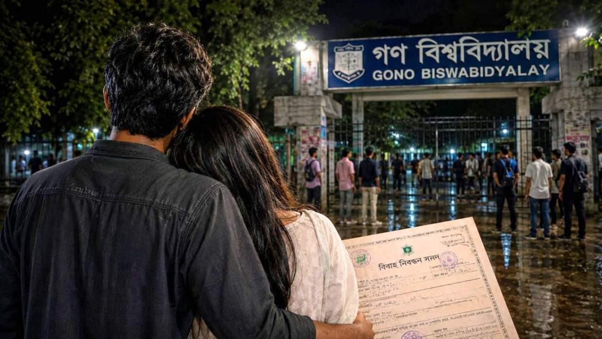 ‘লিভ ইন’ সন্দেহে হামলার শিকার সেই দম্পতির ছাড়তে হবে বাসা, দেখাতে হয়েছে বিয়ের নথিও