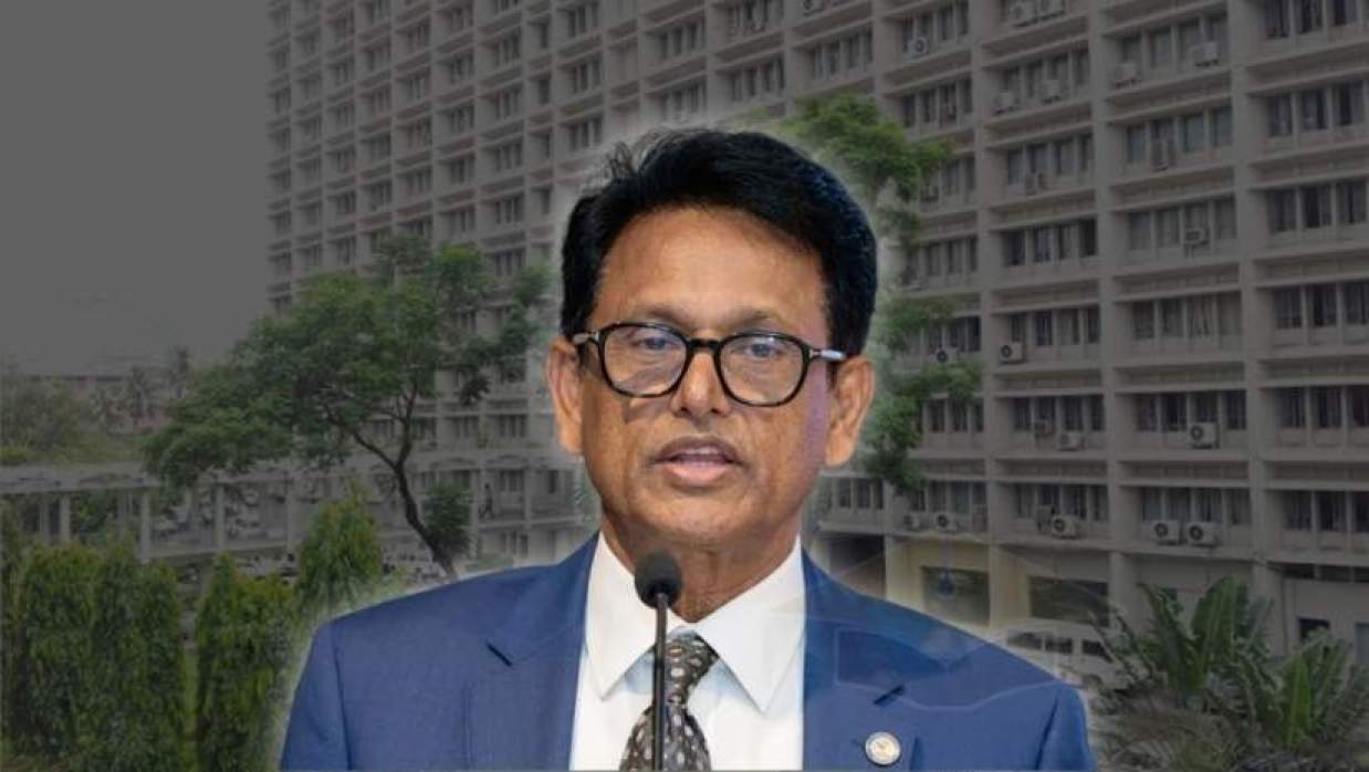 শিক্ষা এবং প্রাথমিক ও গণশিক্ষামন্ত্রী ড. আ ন ম এহছানুল হক মিলন