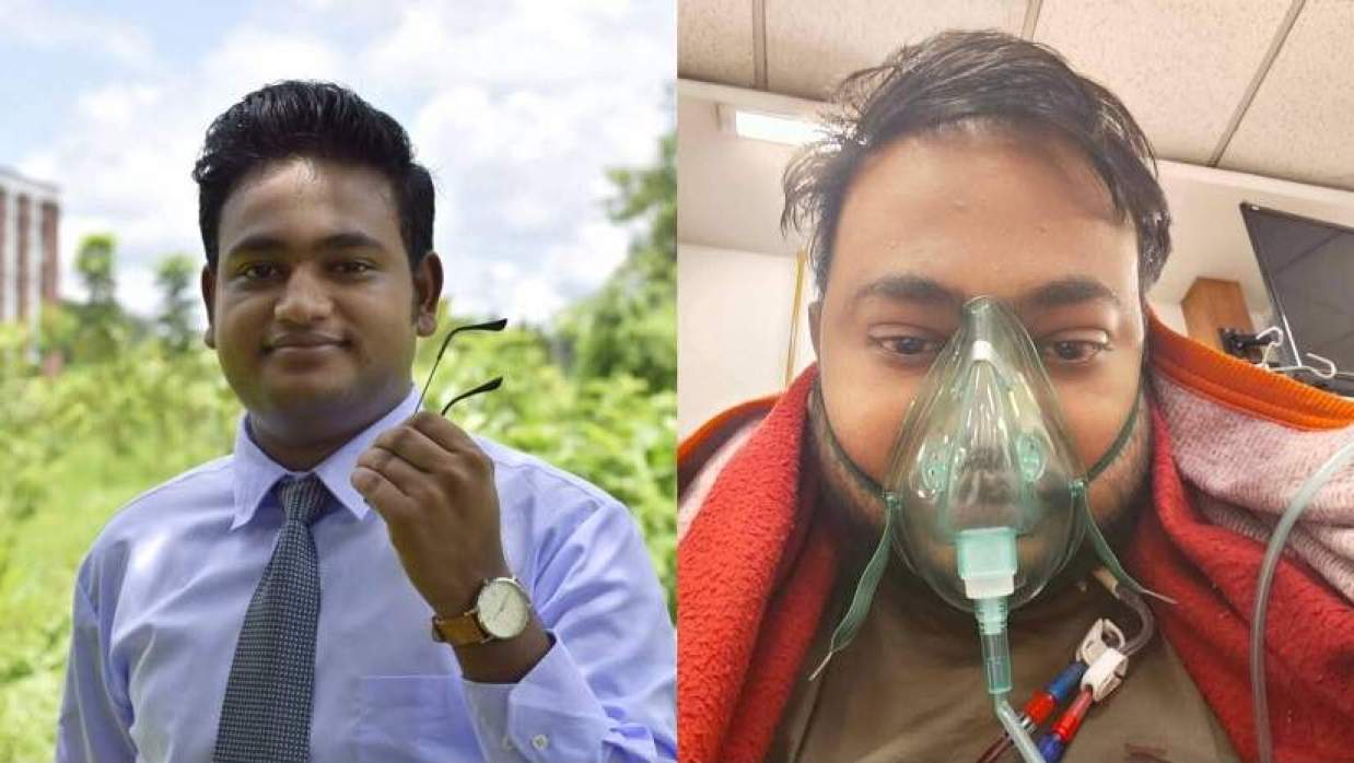 বেরোবি থেকে স্নাতক করা শিক্ষার্থী জাহিদ হাসান