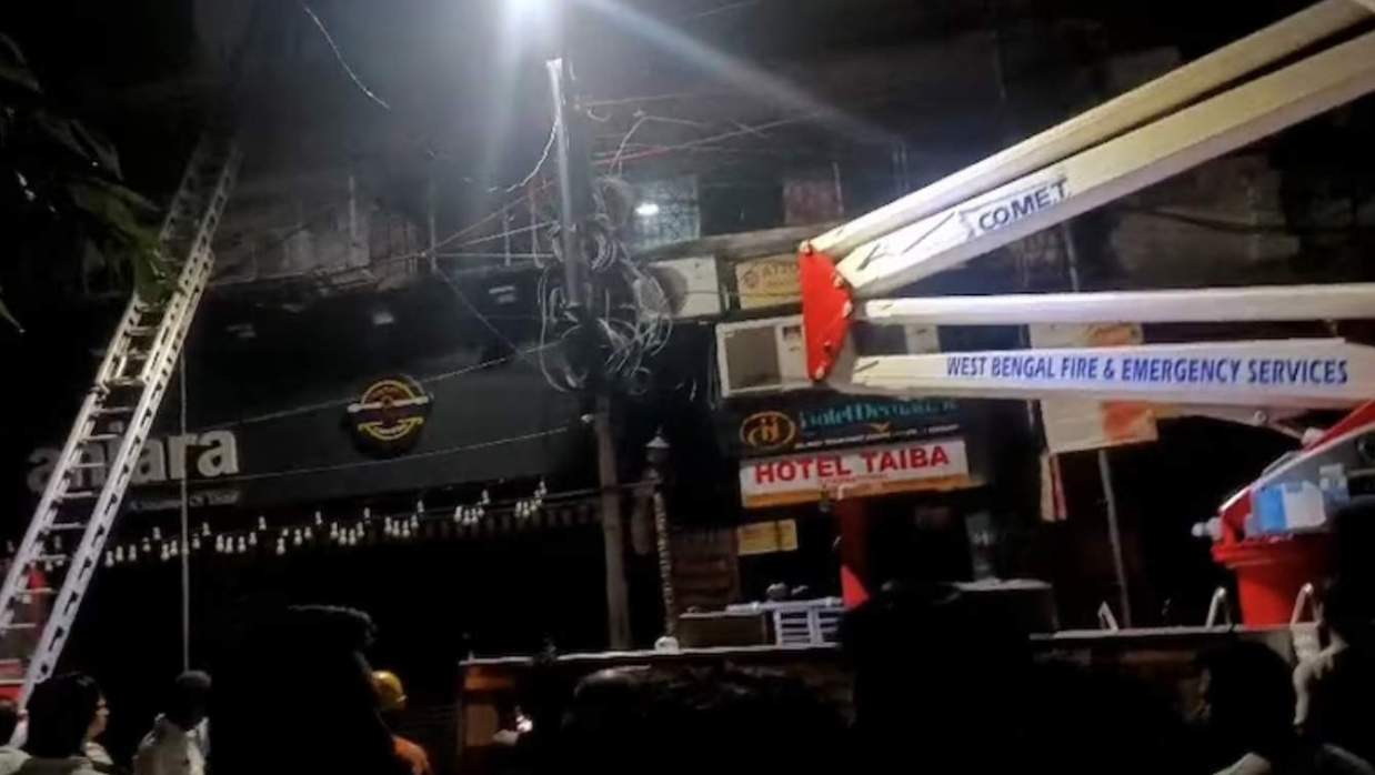 কলকাতার ফ্রি স্কুল স্ট্রিট এলাকা