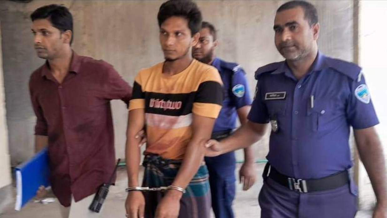 স্ত্রীকে হত্যার অভিযোগ গ্রেপ্তার মো. সলিম