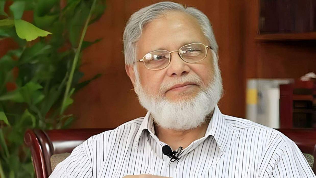 সাবেক প্রধান বিচারপতি এবিএম খায়রুল হক