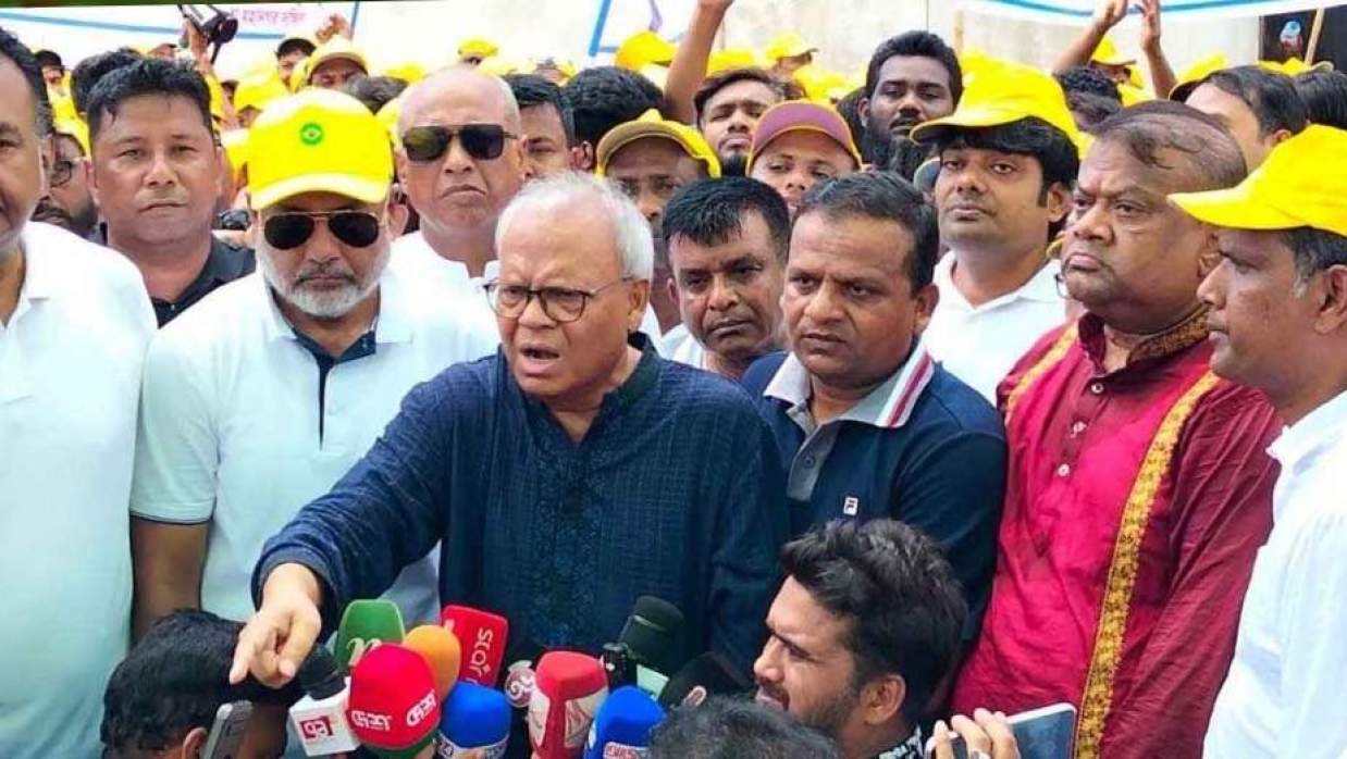 প্রধানমন্ত্রীর রাজনৈতিক উপদেষ্টা ও বিএনপির স্থায়ী কমিটির সদস্য রুহুল কবির রিজভী