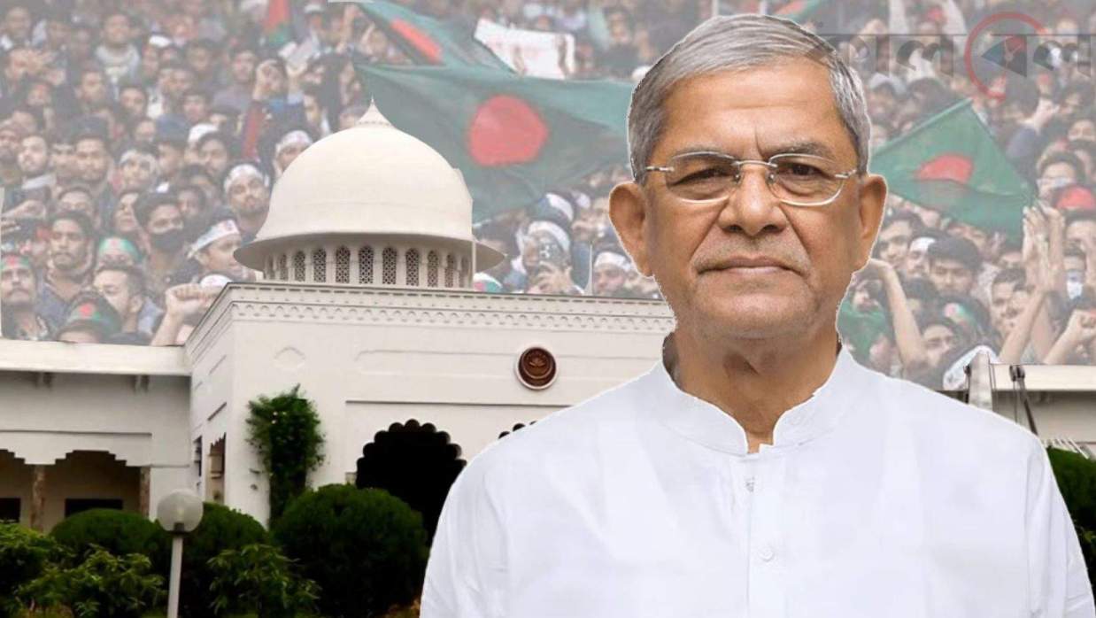 রাষ্ট্রপতি পদপ্রার্থী মির্জা ফখরুল ইসলাম আলমগীর