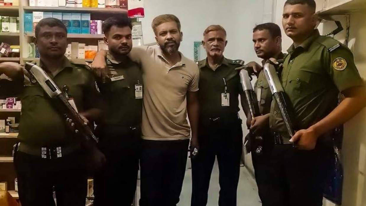 অপহরণের শিকার দন্ত্য চিকিৎসক হাসিবুর হাসান
