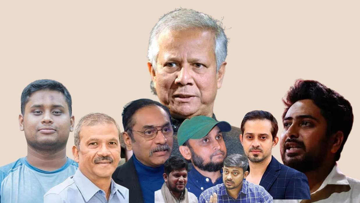 ড. ইউনূস-আসিফ নজরুল-নাহিদ-পিনাকী-ইলিয়াসসহ ২৭ জনের বিরুদ্ধে মামলার আবেদন খারিজ