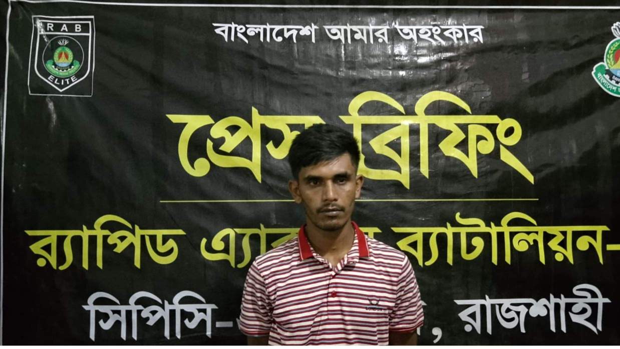 অভিযুক্ত মো. সুমন।