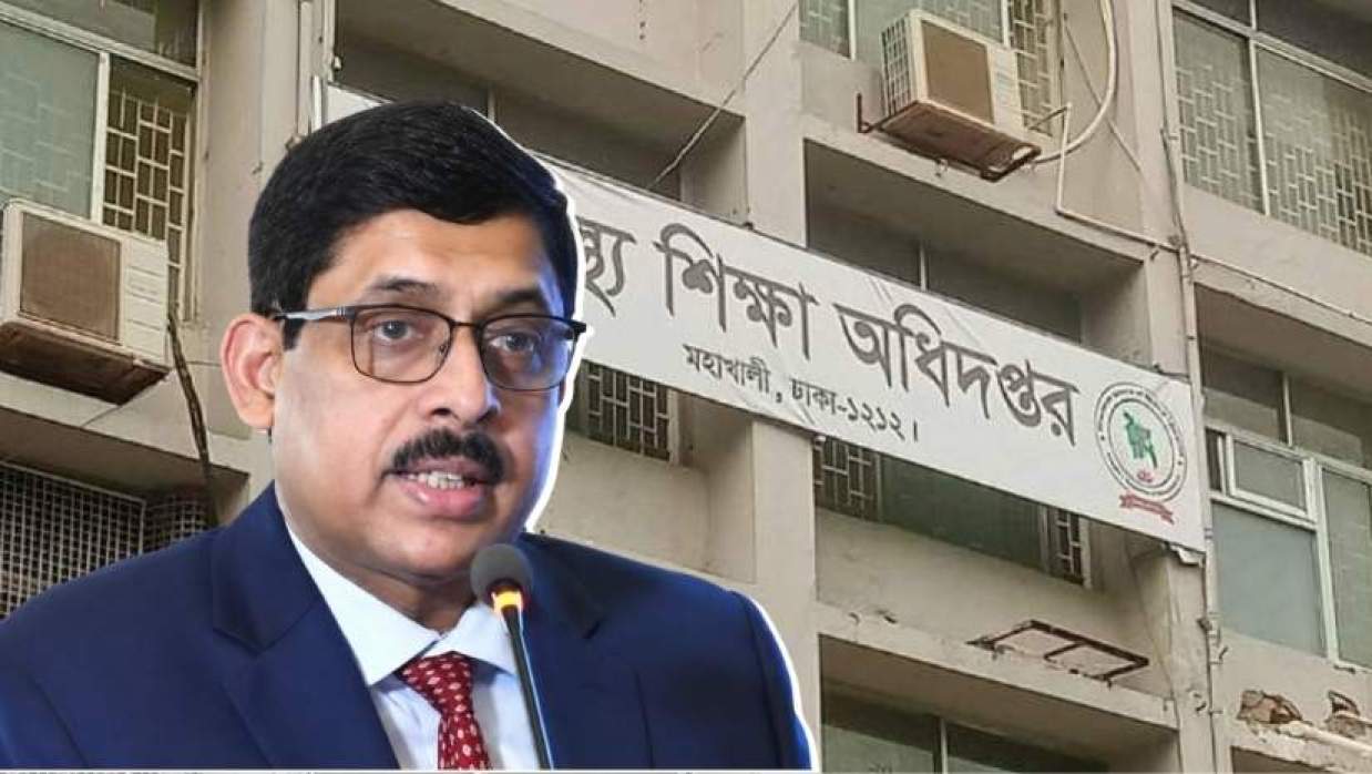 স্বাস্থ্য শিক্ষা অধিদপ্তর ও মহাপরিচালক অধ্যাদপ ডা. মো. নাজমুল হোসেন