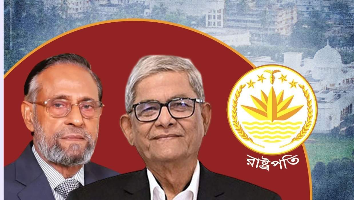 মির্জা ফখরুল ইসলাম আলমগীর ও কর্নেল (অব.) অলি আহমদ