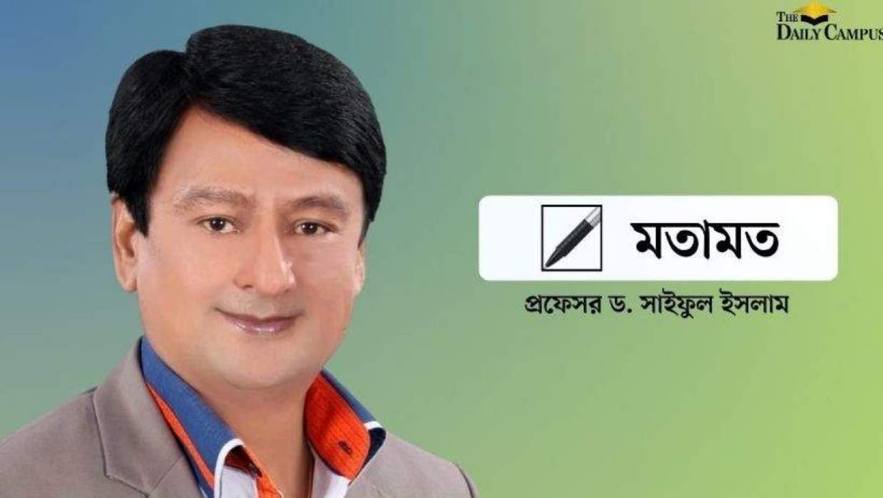 প্রফেসর ড. সাইফুল ইসলাম