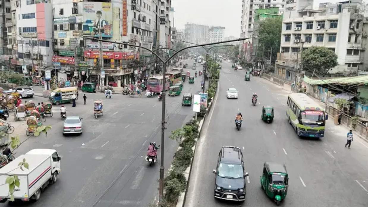 যান চলাচল