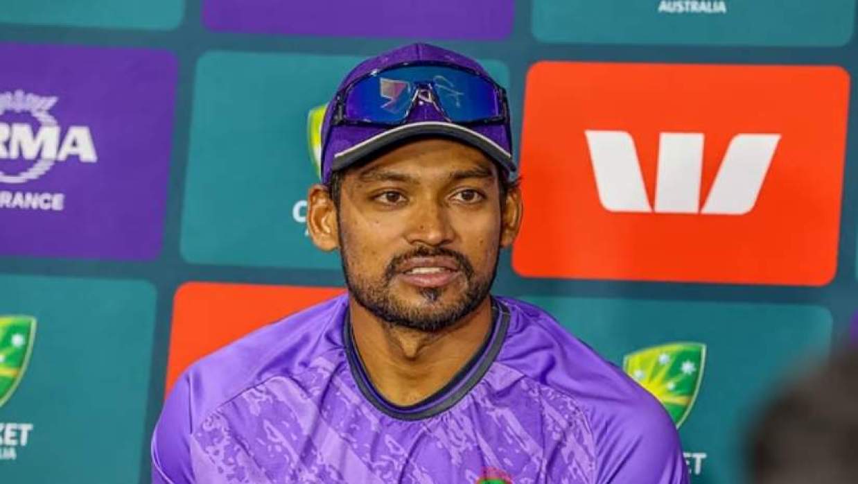 বাংলাদেশ টেস্ট দলের অধিনায়ক শান্ত 