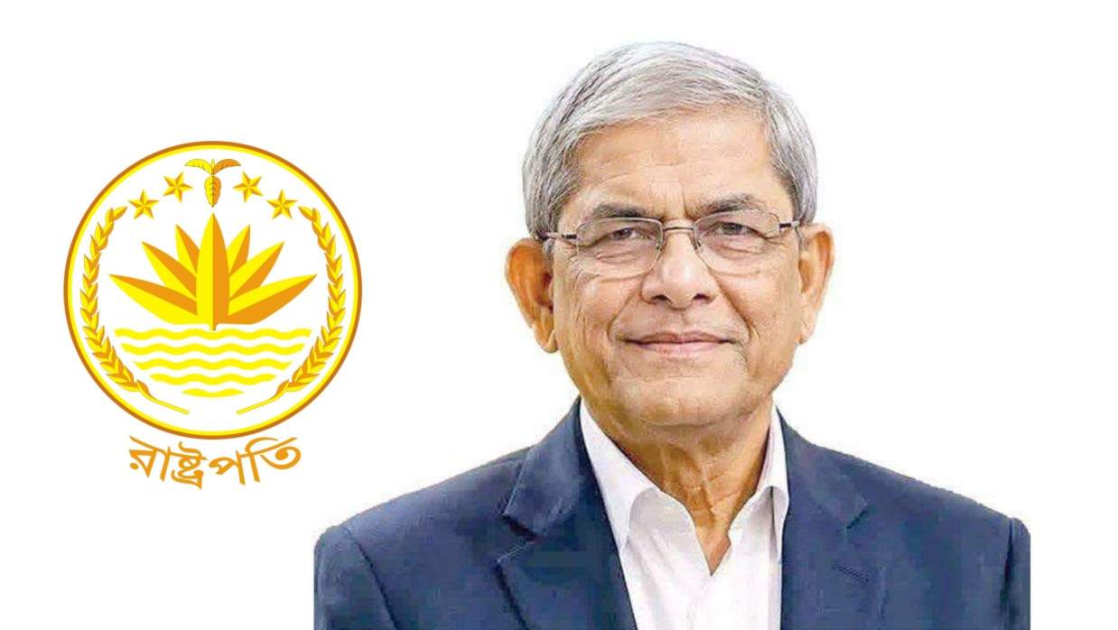নবনির্বাচিত রাষ্ট্রপতি মির্জা ফখরুলকে জাবিপ্রবি ভিসির অভিনন্দন