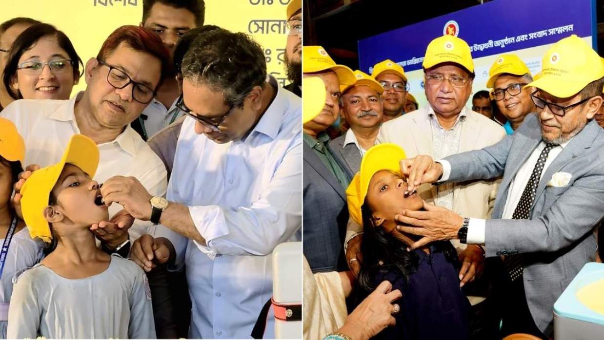 বৃহস্পতিবার স্বাস্থ্যমন্ত্রী ও প্রতিমন্ত্রী এই ক্যাম্পেইন উদ্বোধন করেন