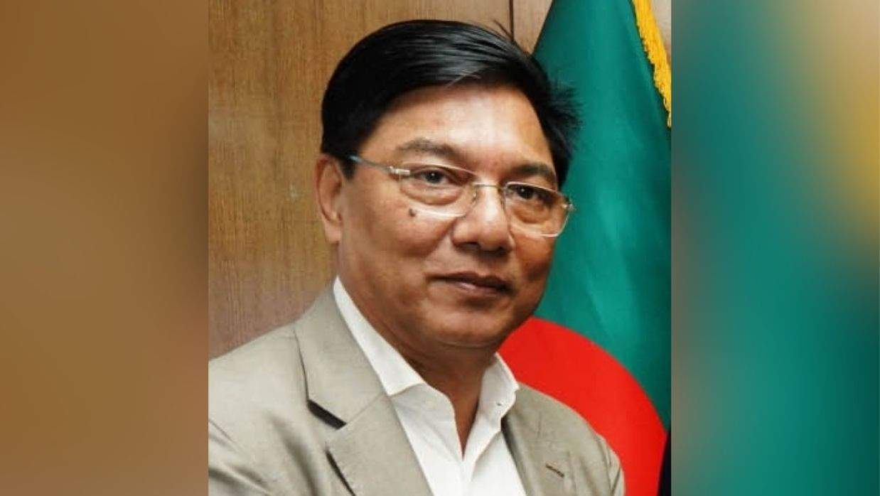 জামালপুর-১ আসনের সংসদ সদস্য এম রশিদুজ্জামান মিল্লাত