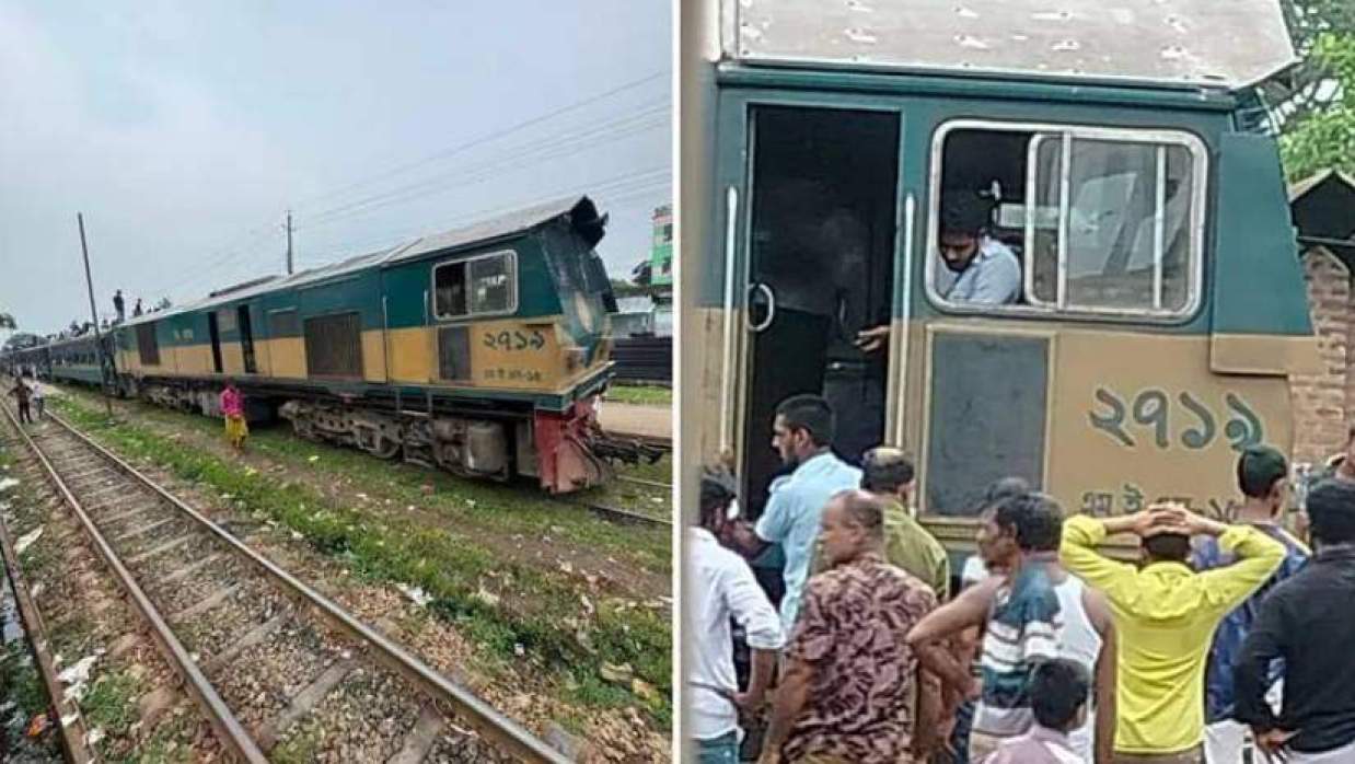 দেওয়ানগঞ্জগামী কমিউটার ট্রেনের ইঞ্জিন বিকল হয়ে প্রায় সোয়া দুই ঘণ্টা আটকে থাকার পর গন্তব্যের উদ্দেশে ছেড়ে যায়