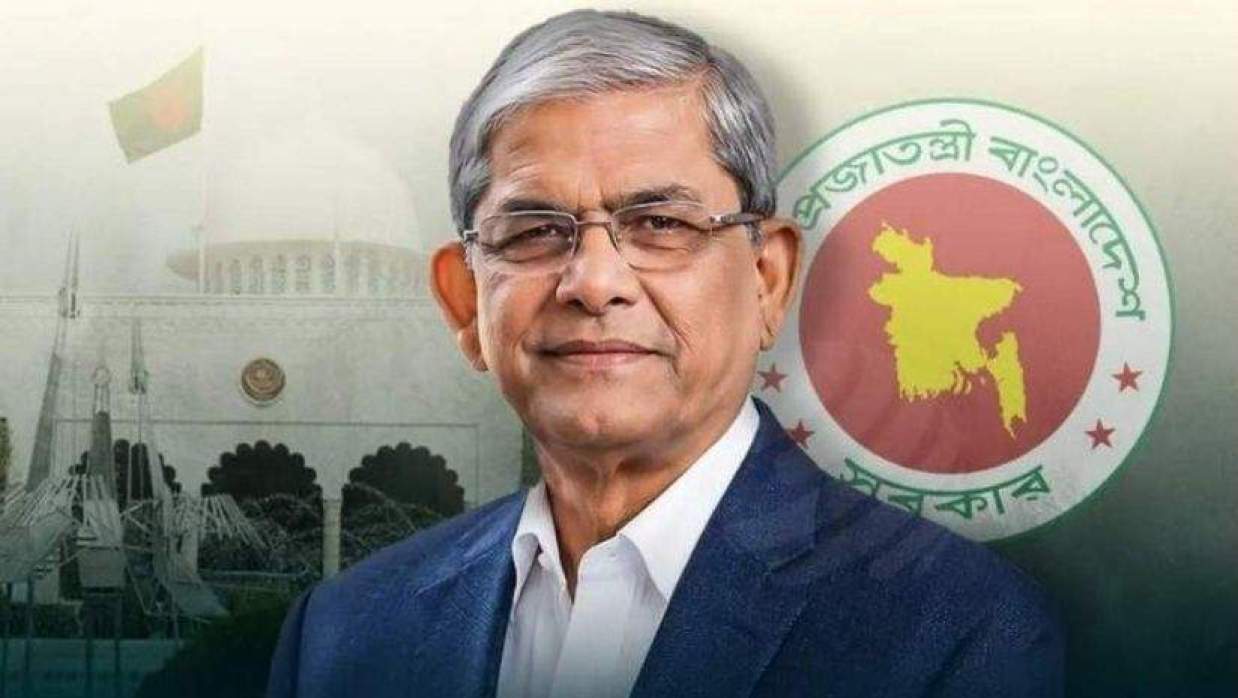 রাষ্ট্রপতি মির্জা ফখরুল ইসলাম আলমগীর