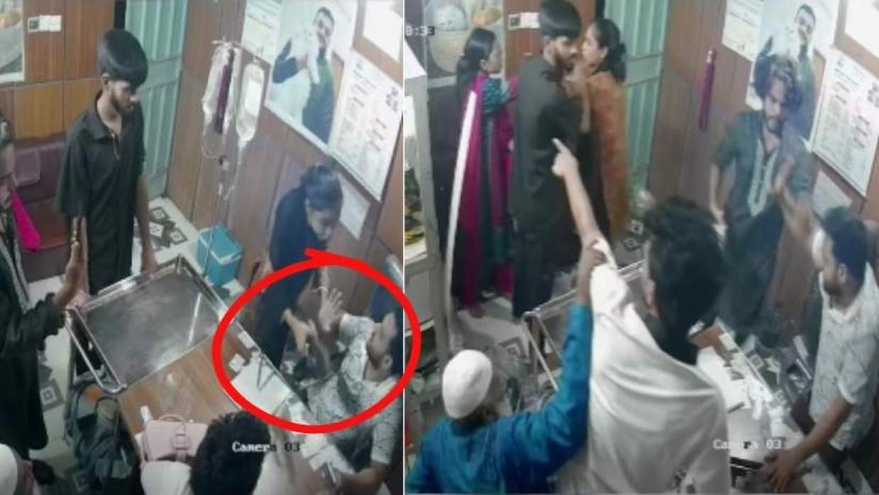 শুক্রবার সন্ধ্যায় এই ঘটনা ঘটে