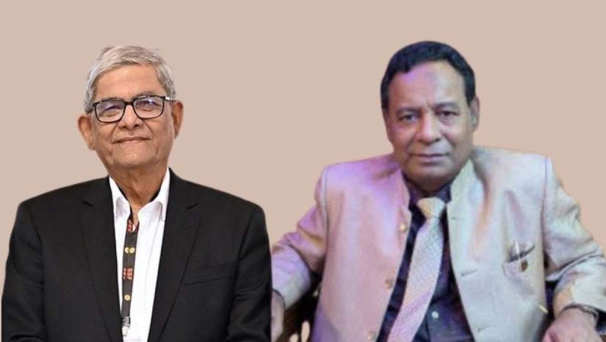 মির্জা ফখরুল ইসলাম আলমগীর ও মো. খালেদ উজ্জামান