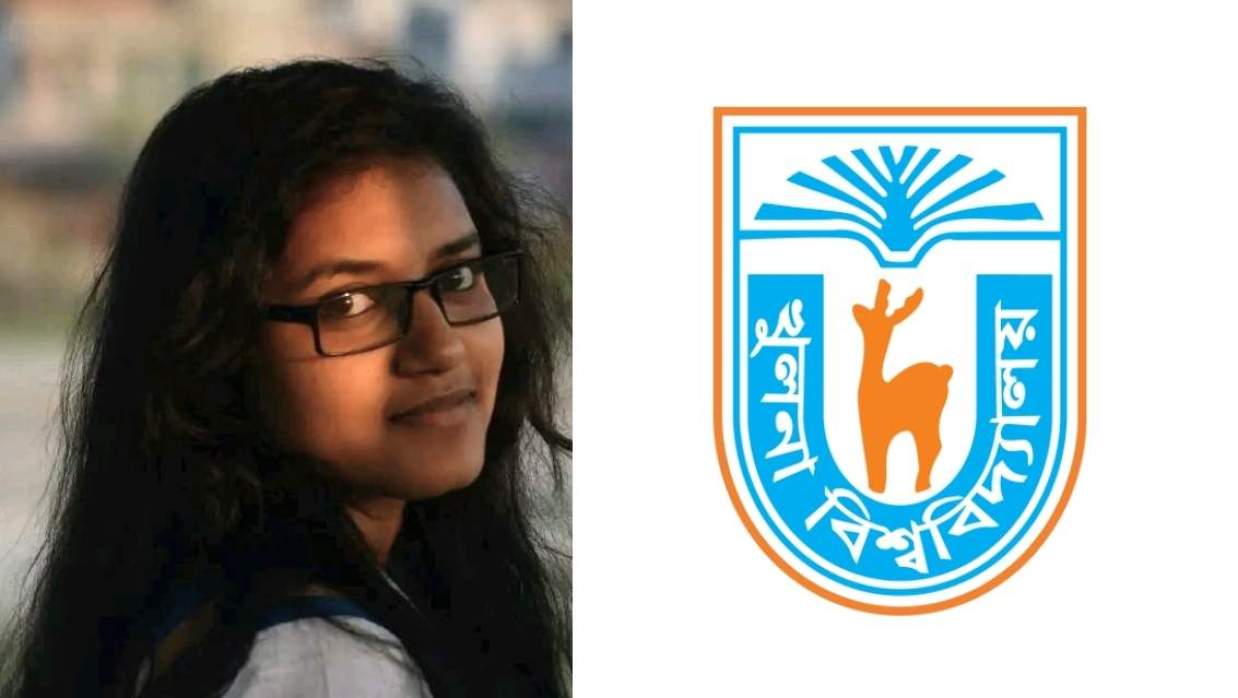 খুলনা বিশ্ববিদ্যালয়ের শিক্ষার্থী পূজা বিশ্বাস