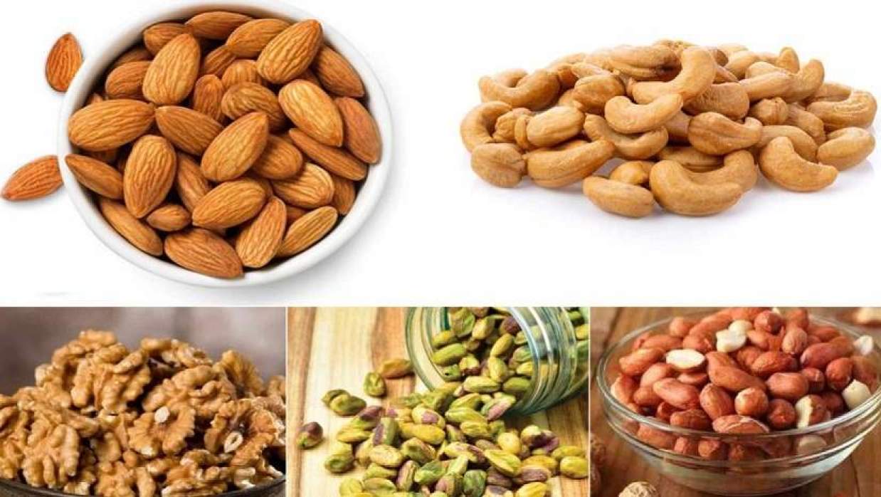 বিভিন্ন ধরনের বাদাম