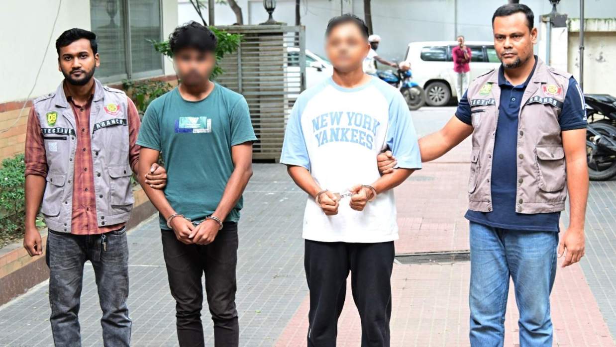 মূল পরিকল্পনাকারীসহ গ্রেপ্তার ২