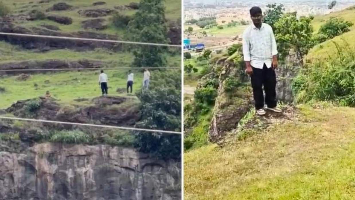  পাহাড়ের চূড়া থেকে পড়ে বাবা-মা ও তরুণের মৃত্যু 