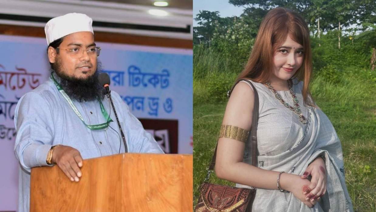 হাবিবুর রহমান মিসবাহ ও ক্রিয়েটর অ্যাথিনা তাবাসসুম মীম