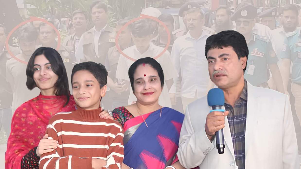 একই পরিবারের চারজনকে হত্যা