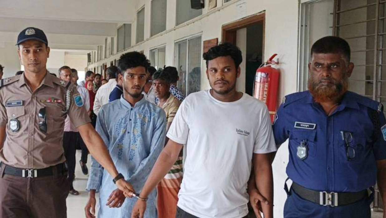 আদালতে দণ্ডপ্রাপ্ত দুজন