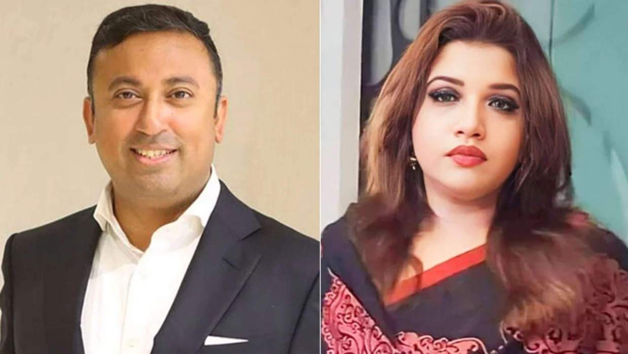 পররাষ্ট্র প্রতিমন্ত্রী শামা ওবায়েদ ইসলাম ও  হুমায়ুন কবির।