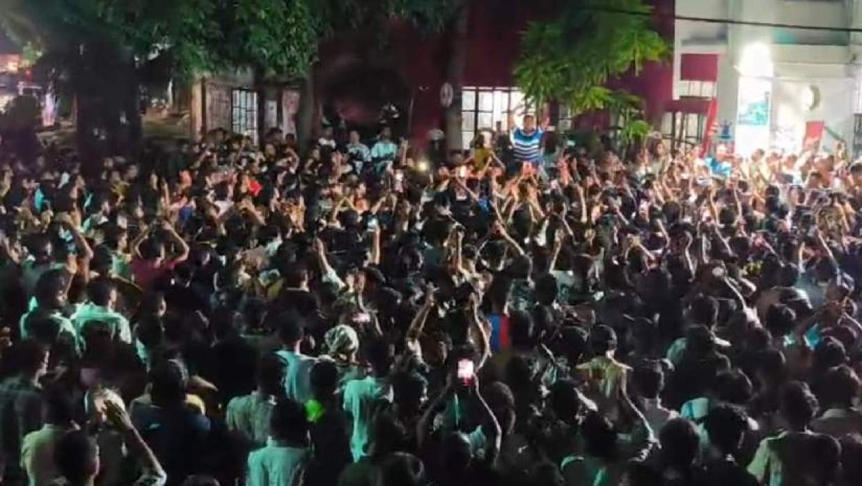 ছাত্রদলের মিছিল
