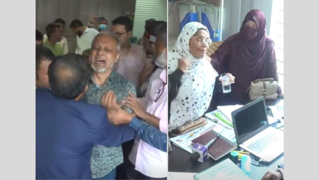 ‘আমার মা মারা যাচ্ছে, আমি চিকিৎসা দিতে পারছি না’ ব্যাংকে নিজের জমানো টাকা তুলতে না পেরে গ্রাহক