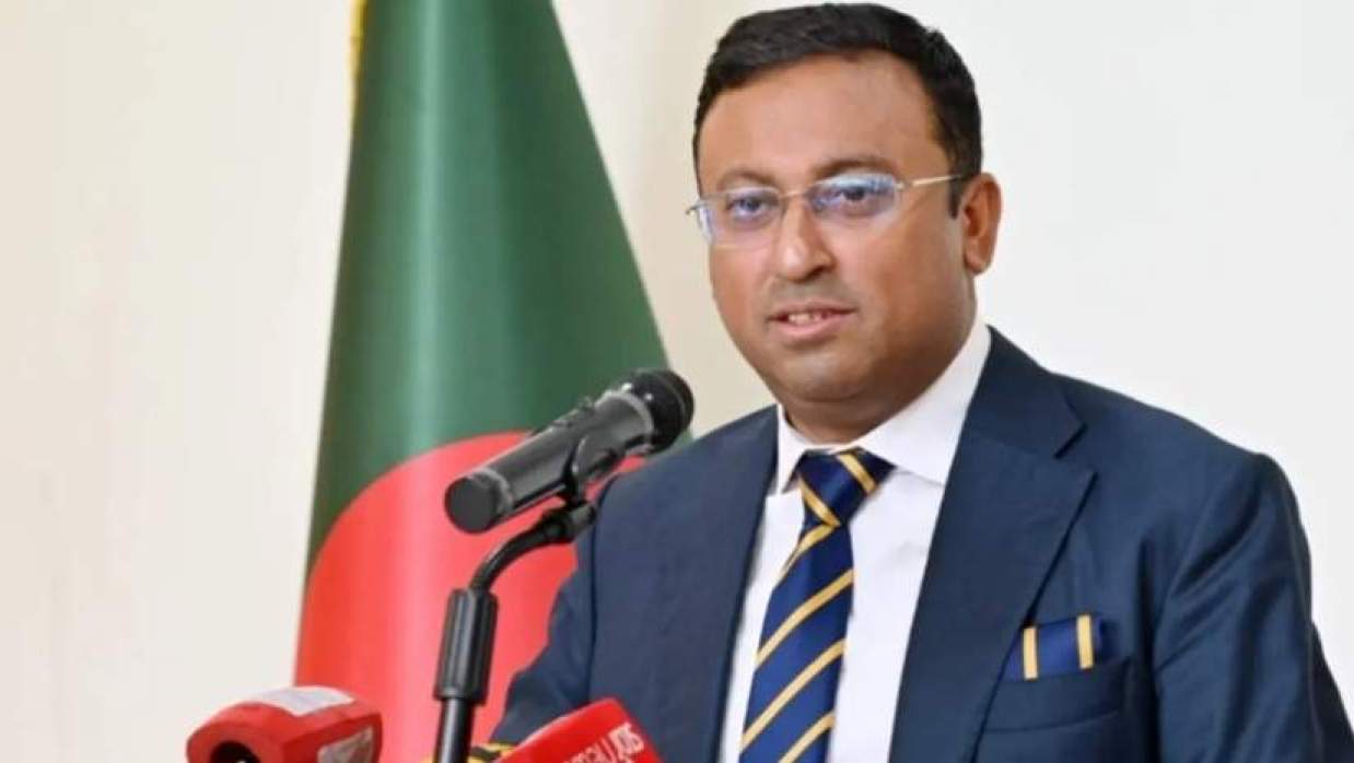 মক্কা প্রতিরক্ষা চুক্তিতে যুক্ত হতে আগ্রহী বাংলাদেশ: পররাষ্ট্র প্রতিমন্ত্রী হুমায়ুন কবির