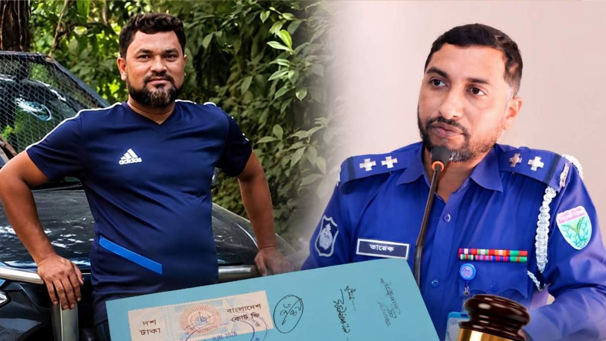 পুলিশ হেফাজতে নির্যাতন ও ঘুষ দাবির অভিযোগে ২ কর্মকর্তার বিরুদ্ধে মামলা