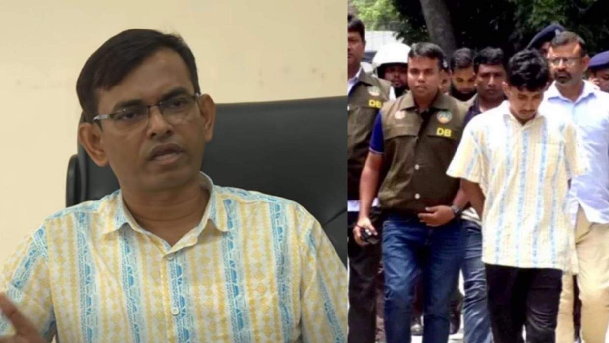 রংপুর গোয়েন্দা শাখার (ডিবি) প্রধান সনাতন চক্রবর্তী