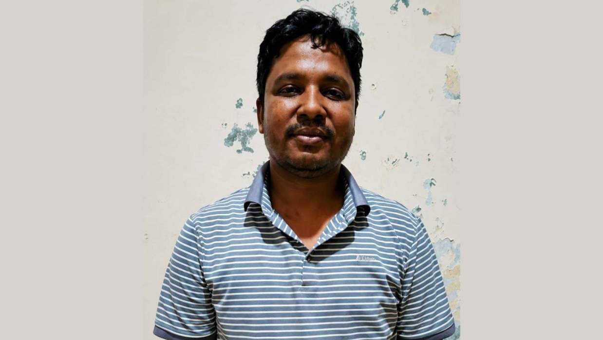 কমিশনার (ভূমি) বিজয় কুমার জোয়ার্দার