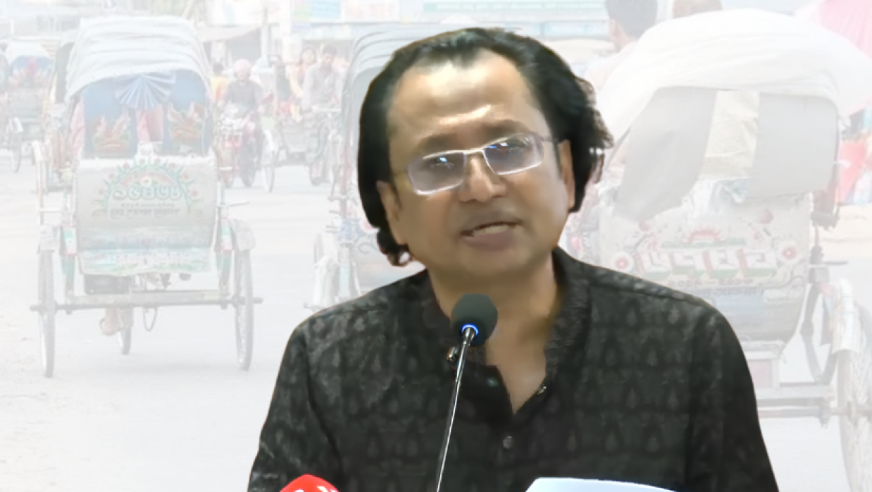 তথ্য ও সম্প্রচারবিষয়ক উপদেষ্টা ডা. জাহেদ উর রহমান