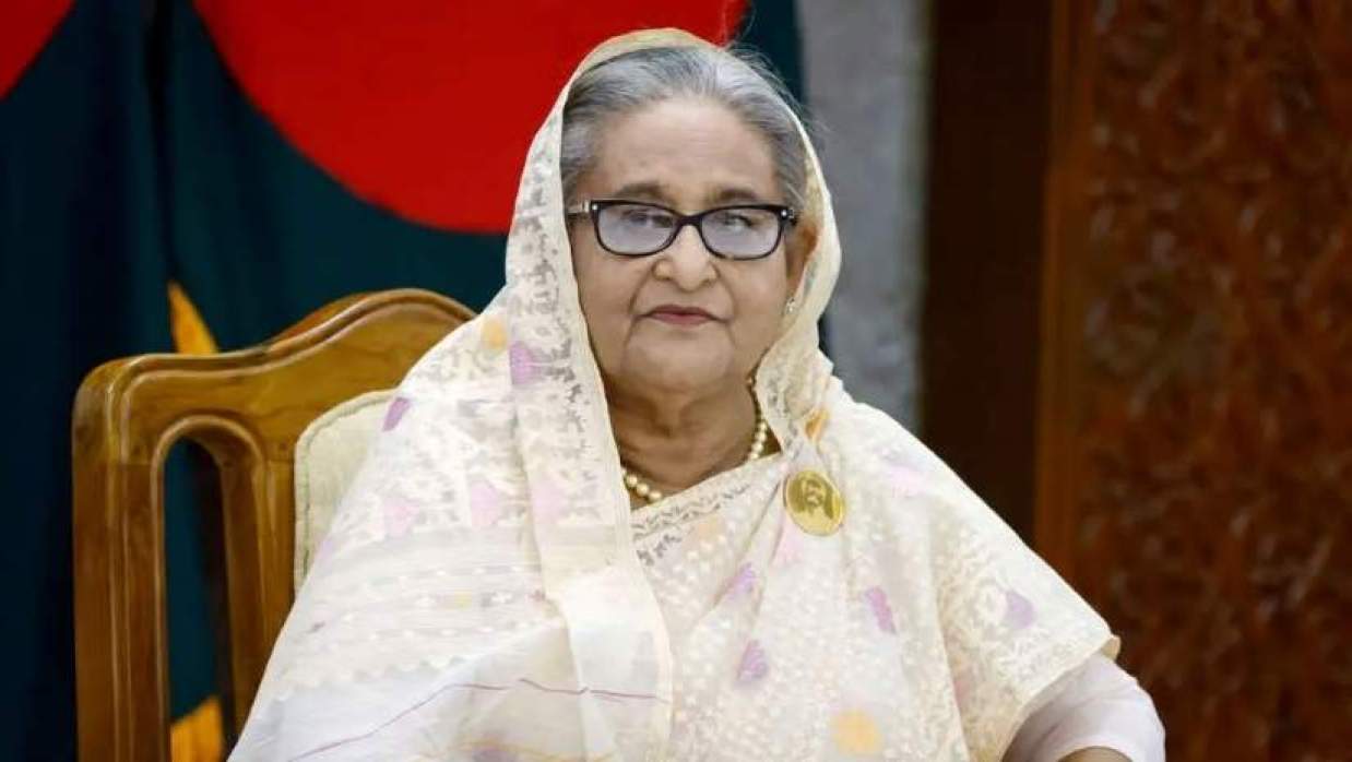শেখ হাসিনা 