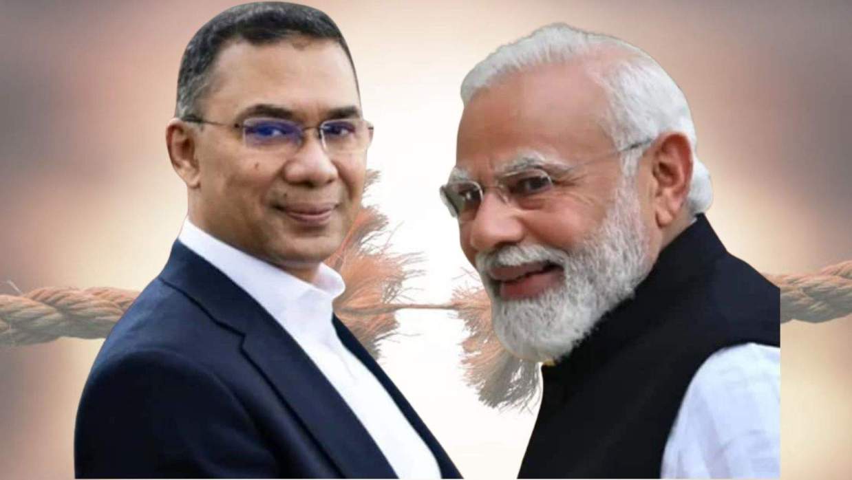 নরেন্দ্র মোদি ও তারেক রহমান