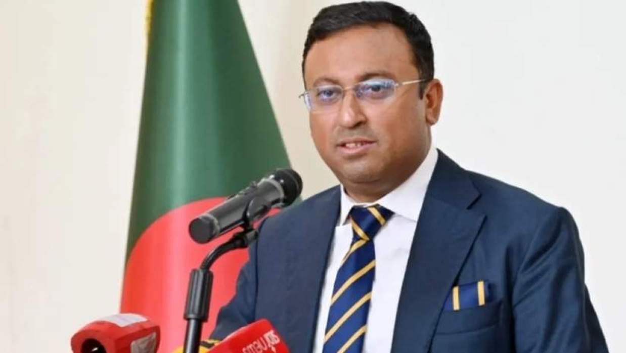 পররাষ্ট্র প্রতিমন্ত্রী হুমায়ুন কবির 