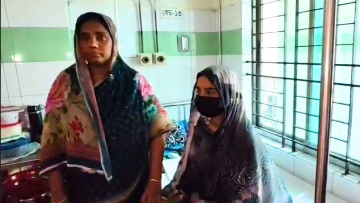 শহীদ জুবায়ের হোসেনের বোন জেসমিন আকতার