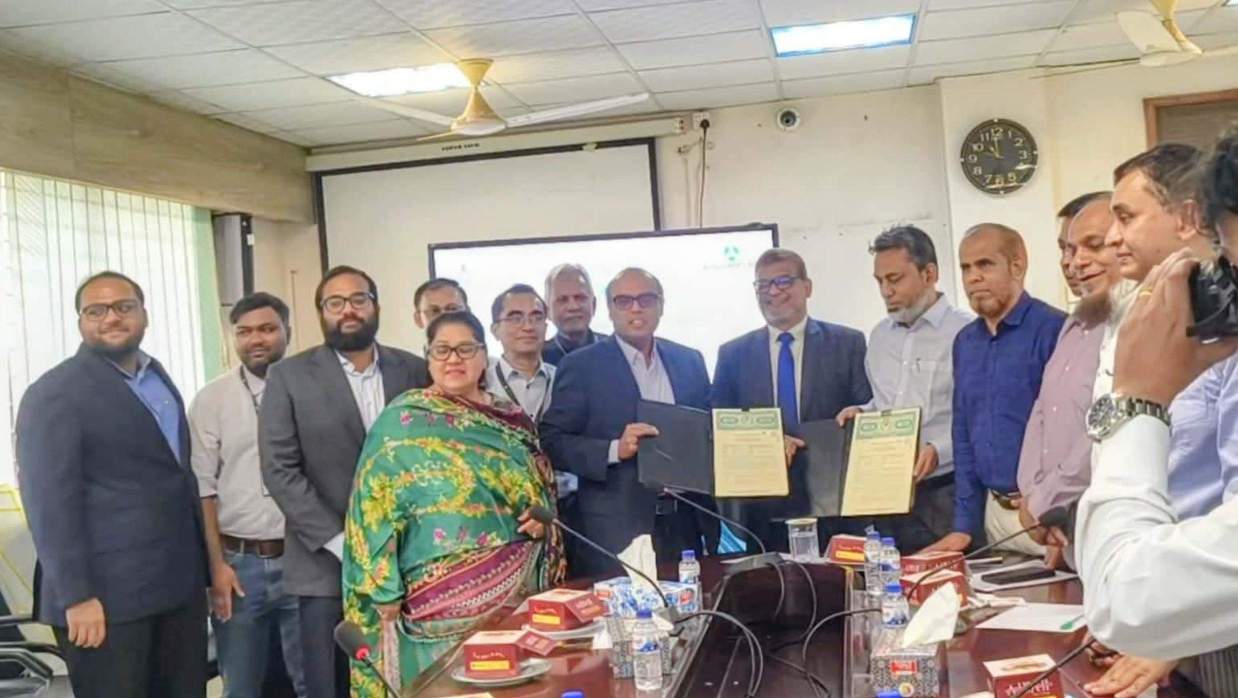 শেরেবাংলা কৃষি বিশ্ববিদ্যালয়  ও অটো ক্রপ কেয়ারের মধ্যে সমঝোতা স্মারক (MoU) স্বাক্ষরিত