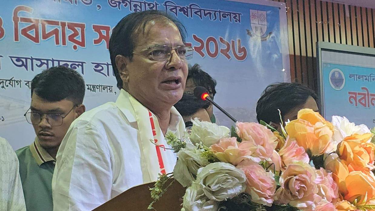 ২৭ সালে তিস্তা মহাপরিকল্পনার ভিত্তিপ্রস্তর স্থাপন করবেন প্রধানমন্ত্রী: ত্রাণমন্ত্রী