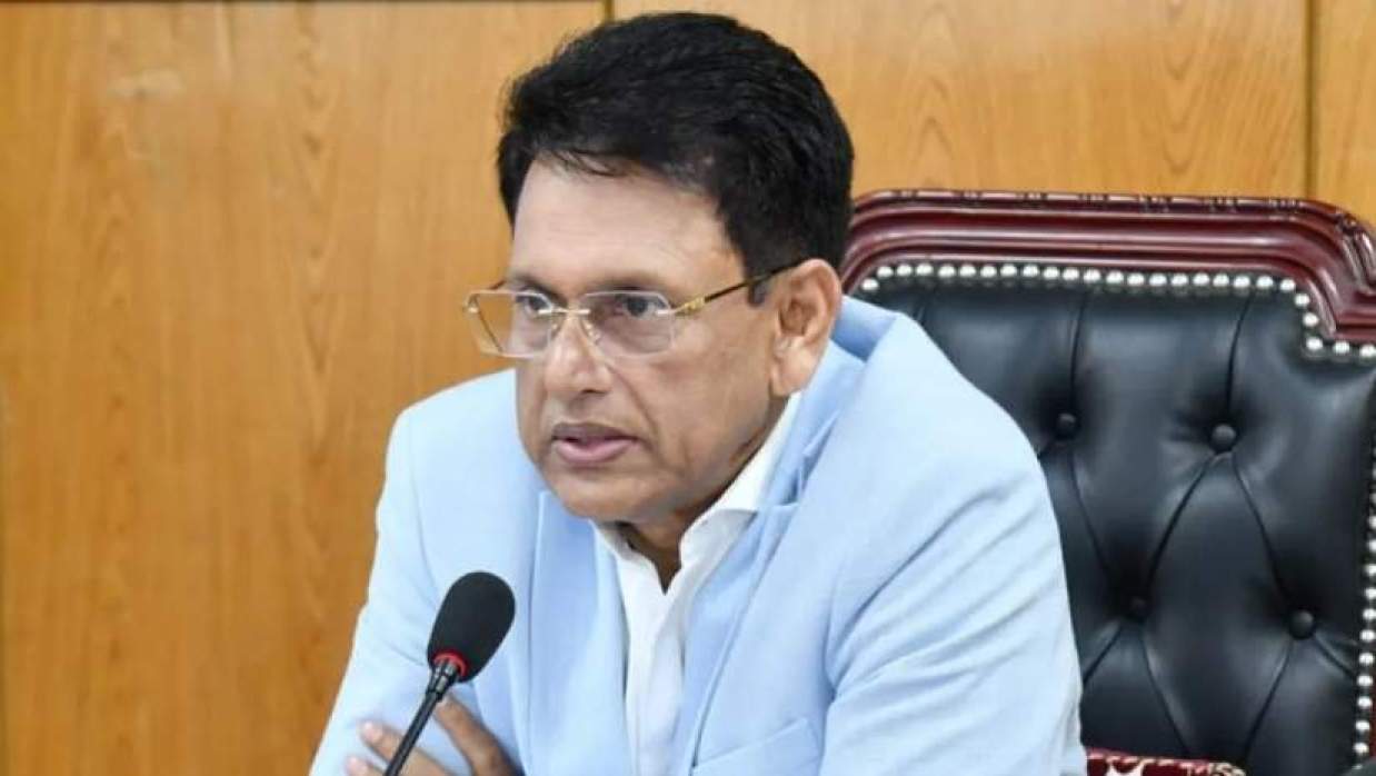 শিক্ষামন্ত্রী ড. আ ন ম এহছানুল হক মিলন